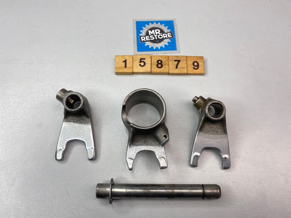 Yamaha Small CC VMX etc. Gear Forks Set 353-18511-01 353-18512-01 353-18513-01