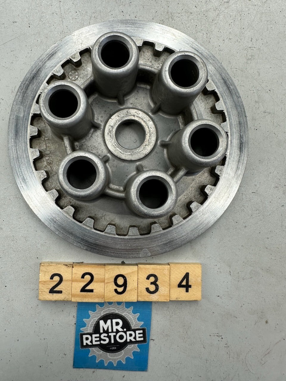 Yamaha FZ750 FZ700 FZR1000 FZR750 XJ900 XJ700 YZF750 FZX750 Clutch Press Plate