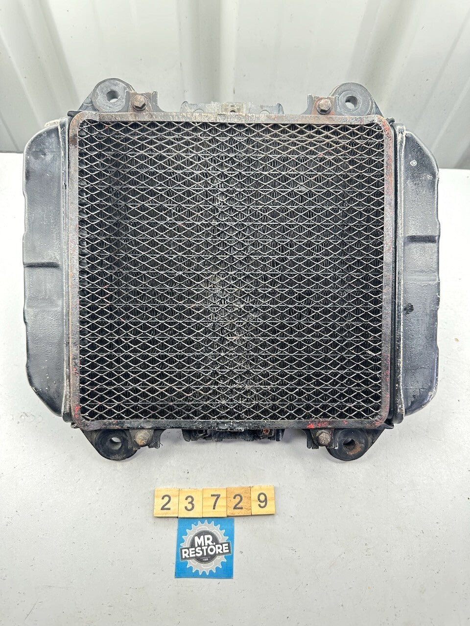 Kawasaki ZZR250 ZX250 EX250 '88-07' Radiator & Fan 39060-1087  59502-1066