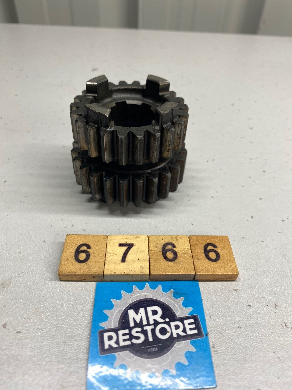 Yamaha RD500LC YPVS RZ500 R Transmission Gear, 3rd 4Th Pinion 22T,24T 47X-17131