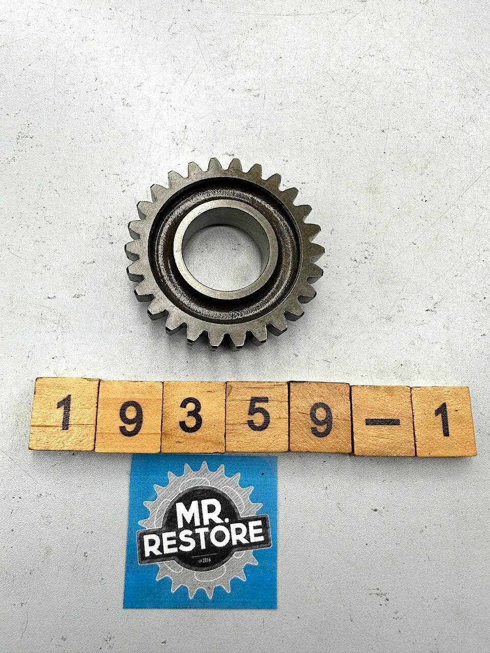 Honda CBR250RR MC22 Transmission Main Shaft 1st Gear (26T) 23491-KAZ