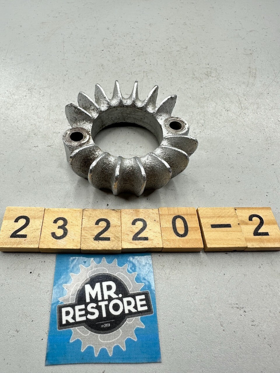 Honda CB CL ?? OEM Exhaust Ring Nut Flange Joint Clamp