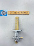 Suzuki DR250 DR350 OEM Fuel Tap - Vapour Blasted