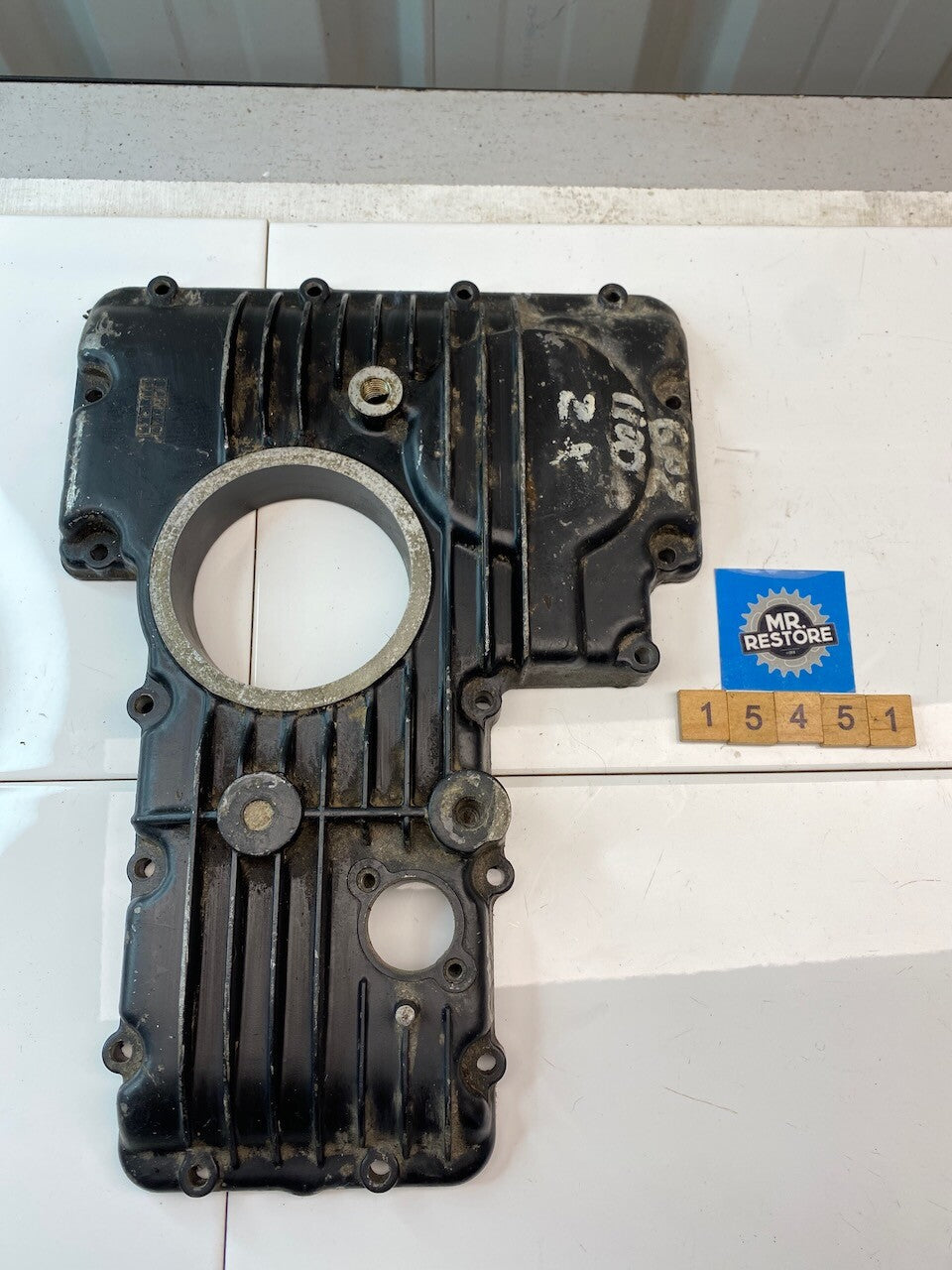 Kawasaki GPZ1100 1981-82 Oil Pan Sump Cover 49034-5013