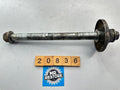 Kawasaki Z250 KZ250 Front Wheel Axle, Spacer & Nut 41068-1029  92027-1218