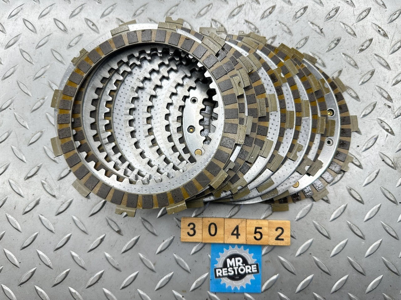 Kawasaki KLZ1000 Versys 1000 2019 OEM Full Clutch Plate Set