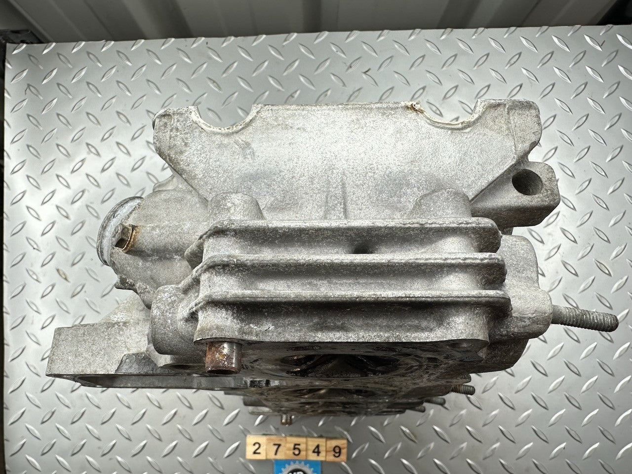 Honda CBR250RR MC22 KAZ Cylinder Head