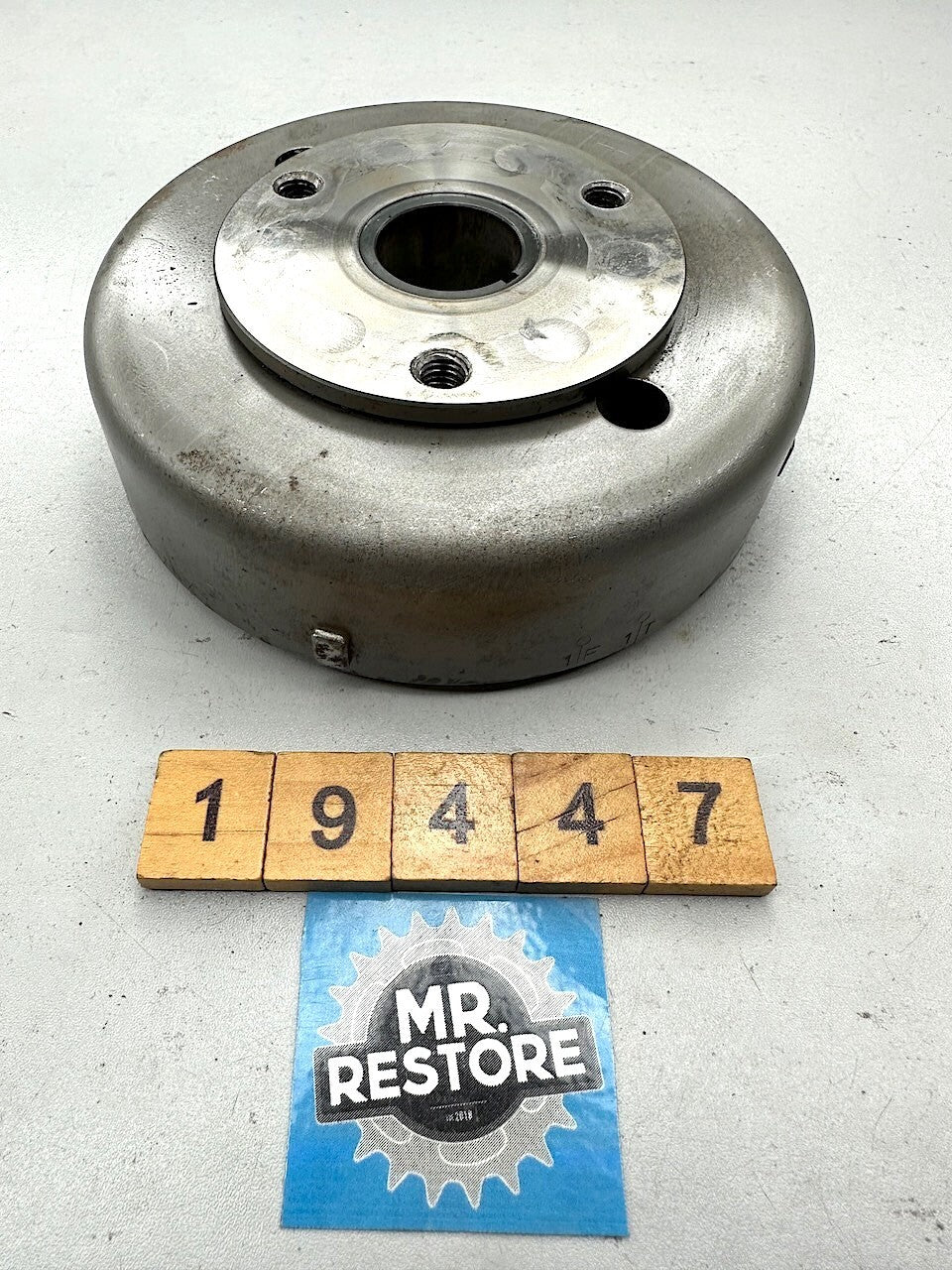 Kawasaki EX250 ZZR250 EL250 Flywheel Rotor 21050-1129  037000-2191