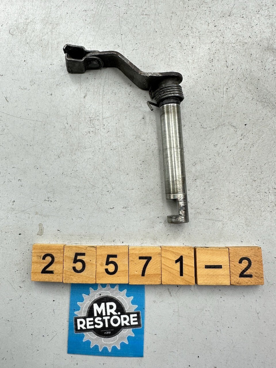 Honda CR80 R '80-82' Clutch Actuator Arm & Spring 22810-169-000