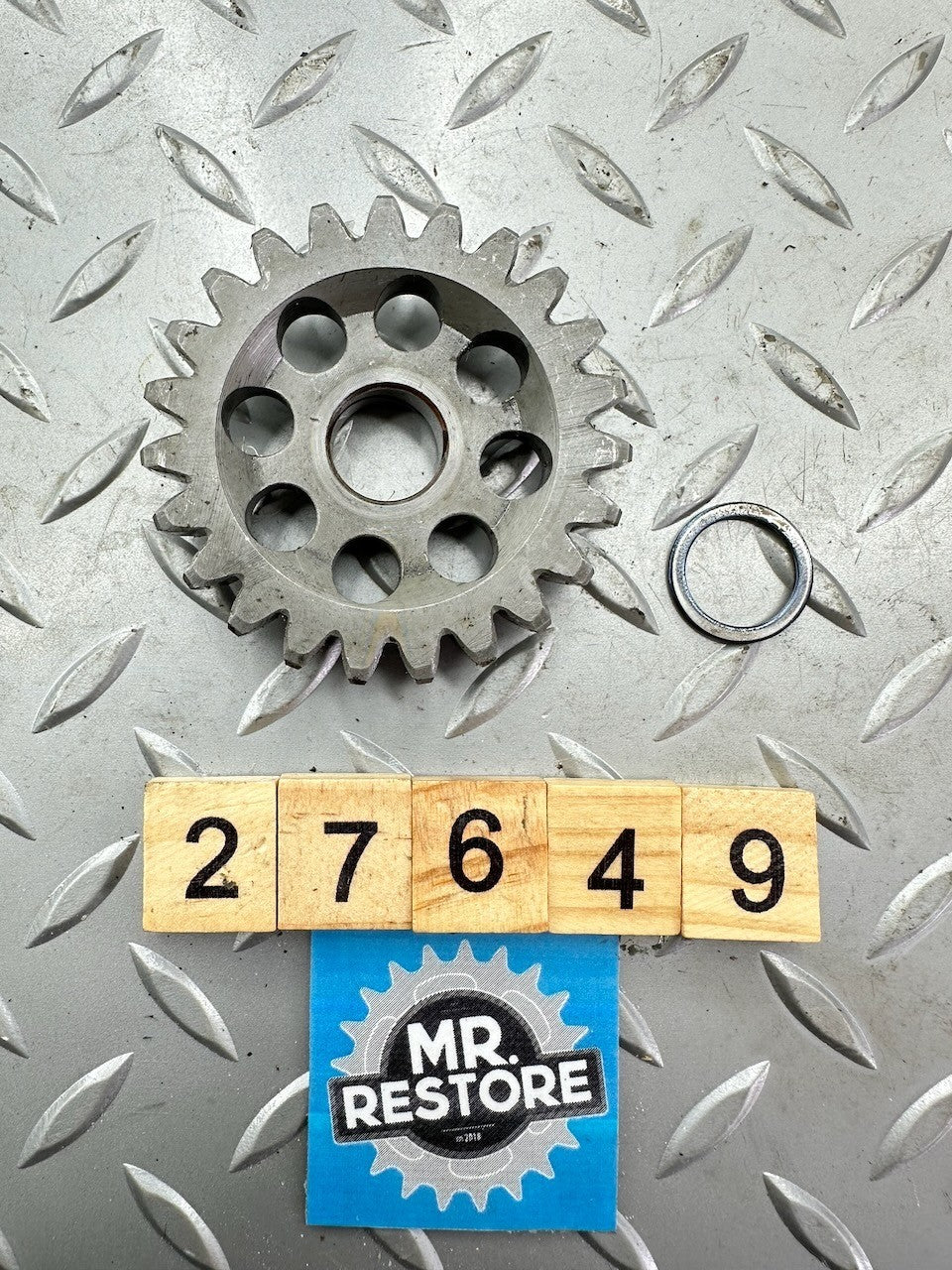 Yamaha TY250 1974-77 Kick Idle Gear 434-15651 (23T)