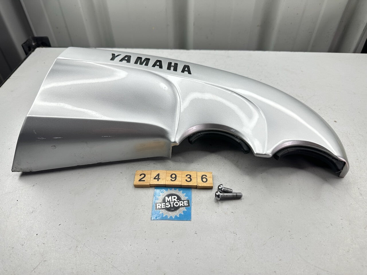 Yamaha V-Max 1200 VMX12 '85-95' Left Side Cover Cowling 3 1FK-21731