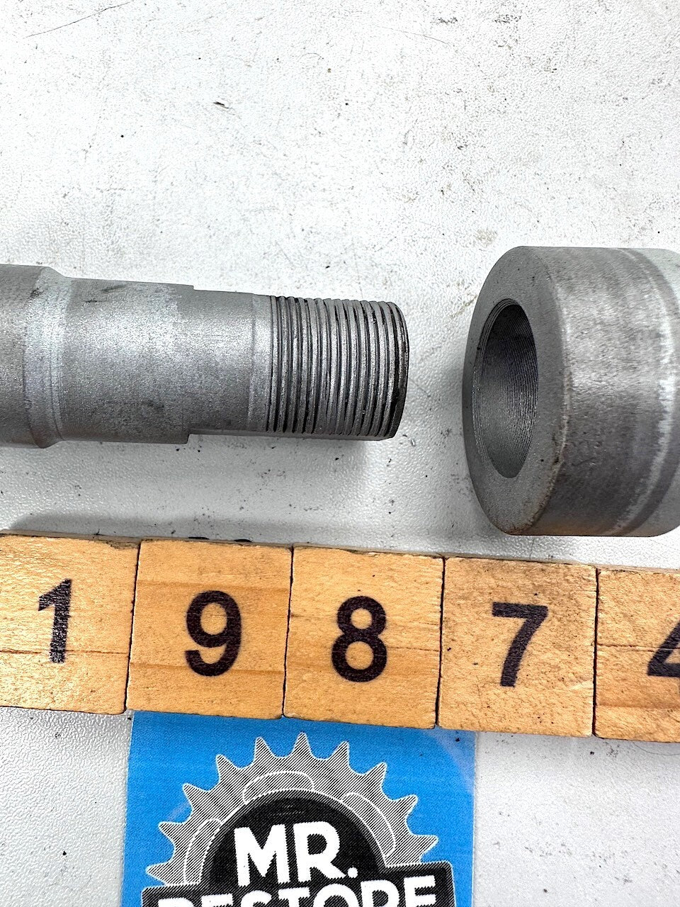 Yamaha V90 T 1982 Rear Wheel Axle Spacers