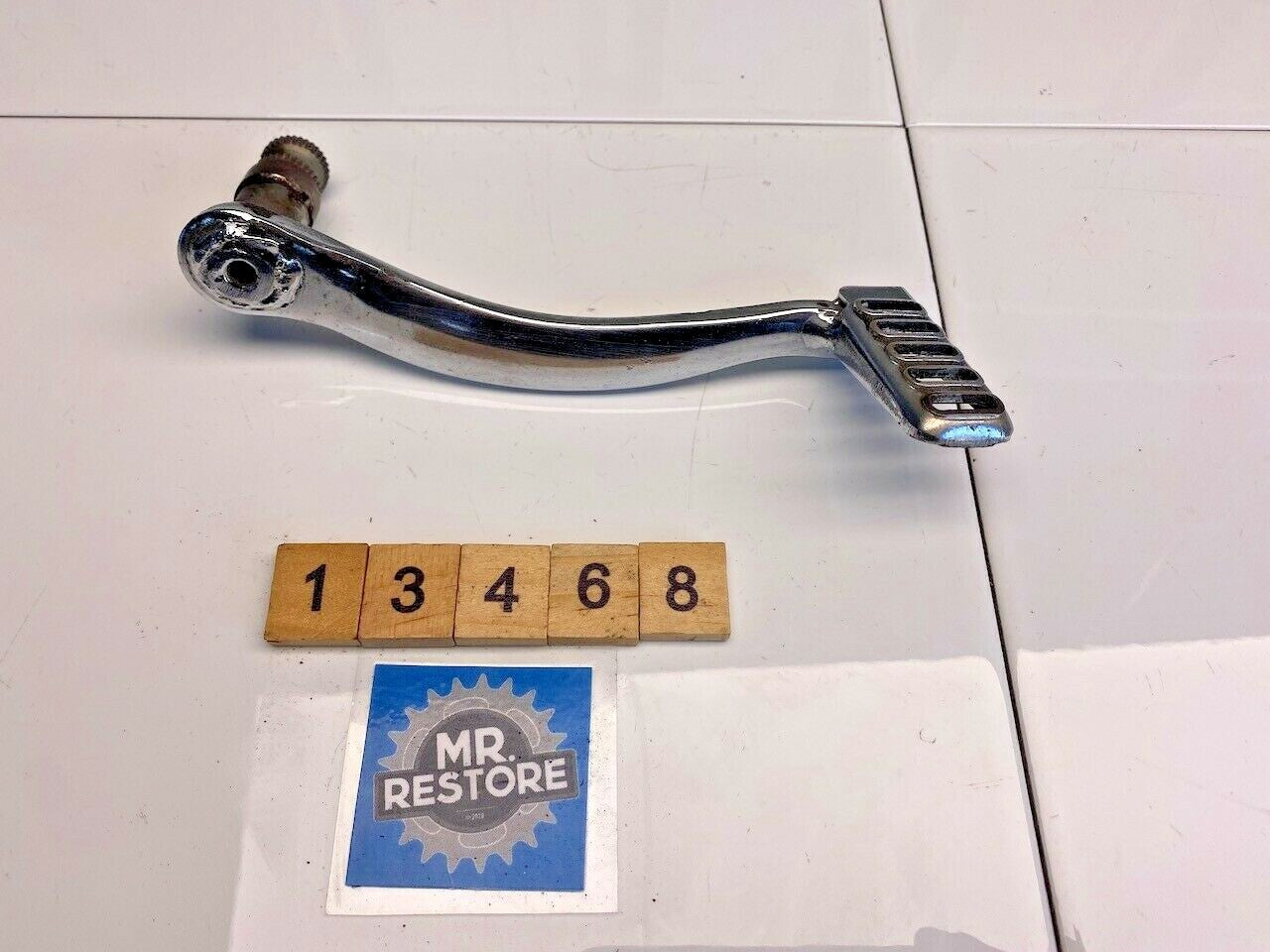 Honda CBX750F Rear Brake Pedal - 46500-MJ0-000