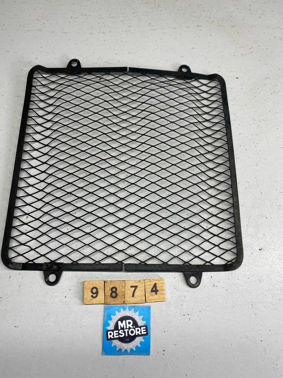 Kawasaki ZZR20 EX250 Ninja Radiator Guard 14037-1078