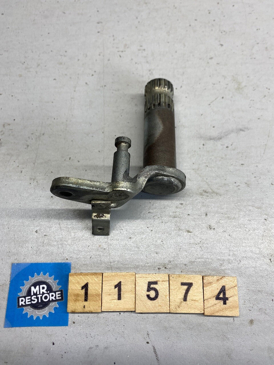 Suzuki GSX400 GSX250 GS450 Rear Brake Pedal Lever - 43120-11500