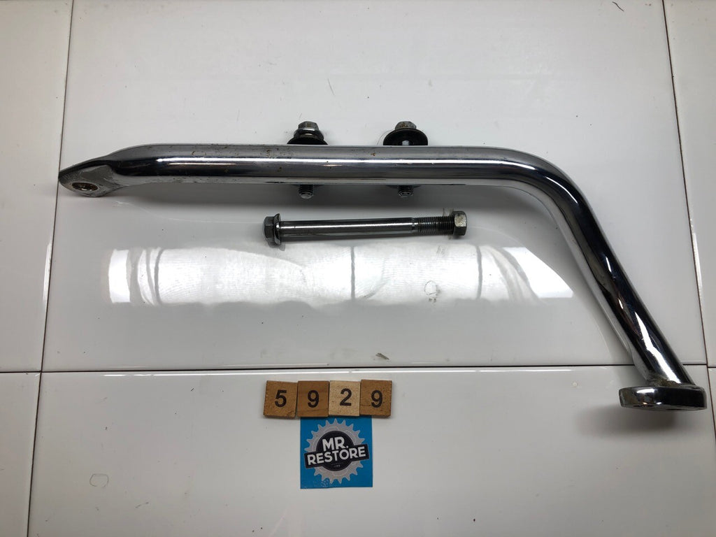 Yamaha XV1000 Virago 1984 R/H Riders Footrest Bracket