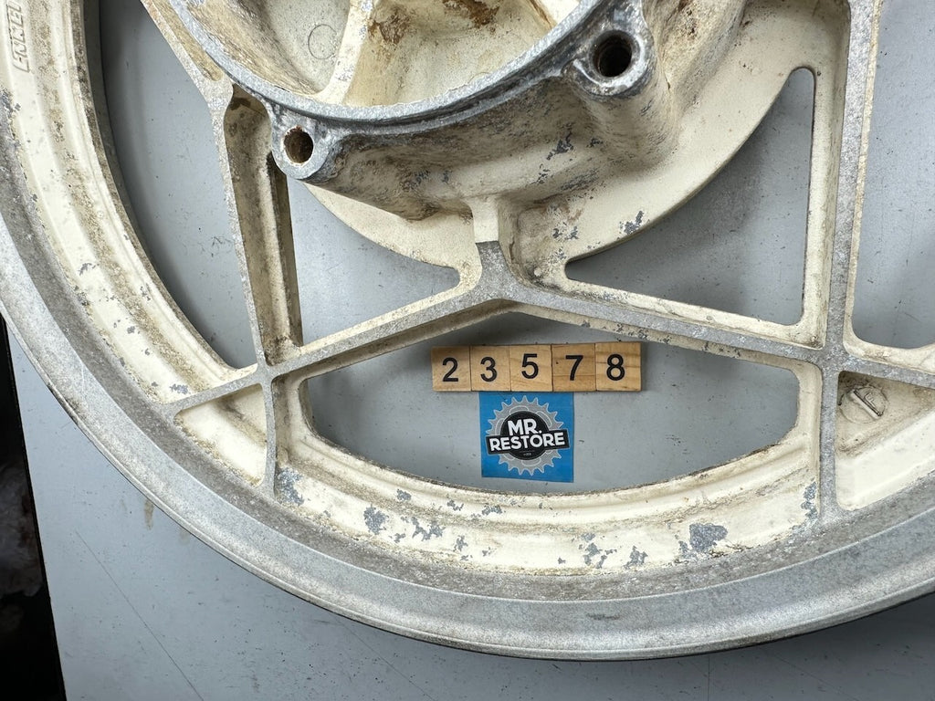 Suzuki GS650 Katana Rear Wheel 17x2.50
