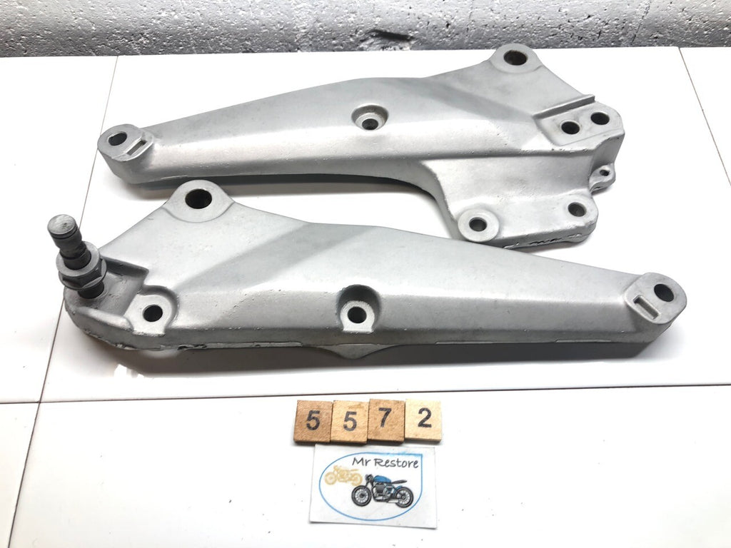 Honda CB 250N 400N Super Dream Hawk Footrest Mounts