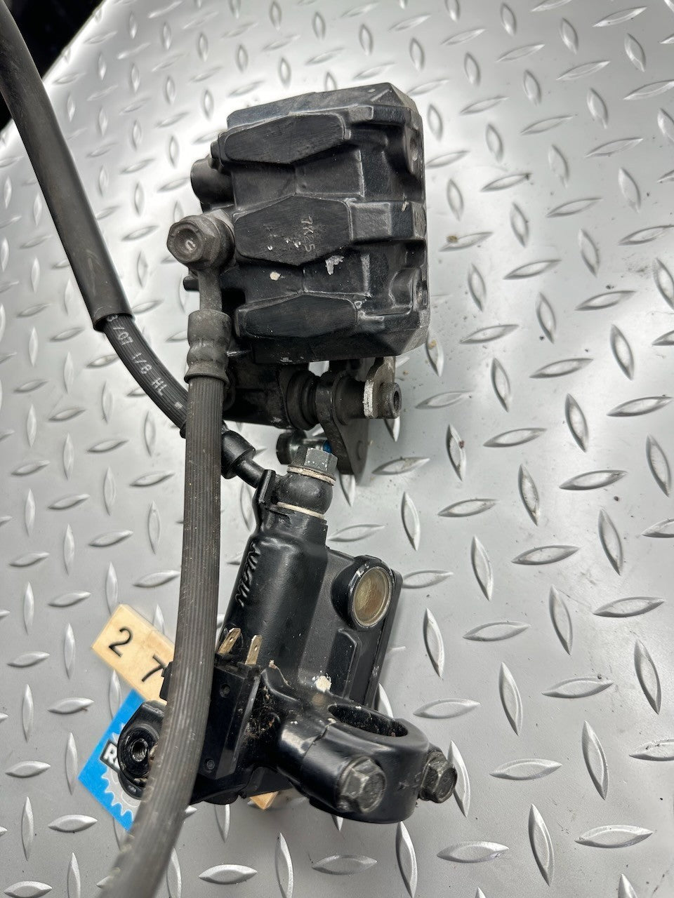Honda CBF250 Front Brake Caliper & Master Cylinder 45250-KPF-901
