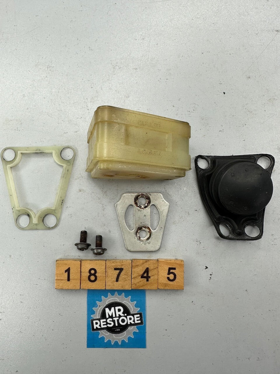 Kawasaki Z1000 KZ1000 OEM Front Master Cylinder Reservoir