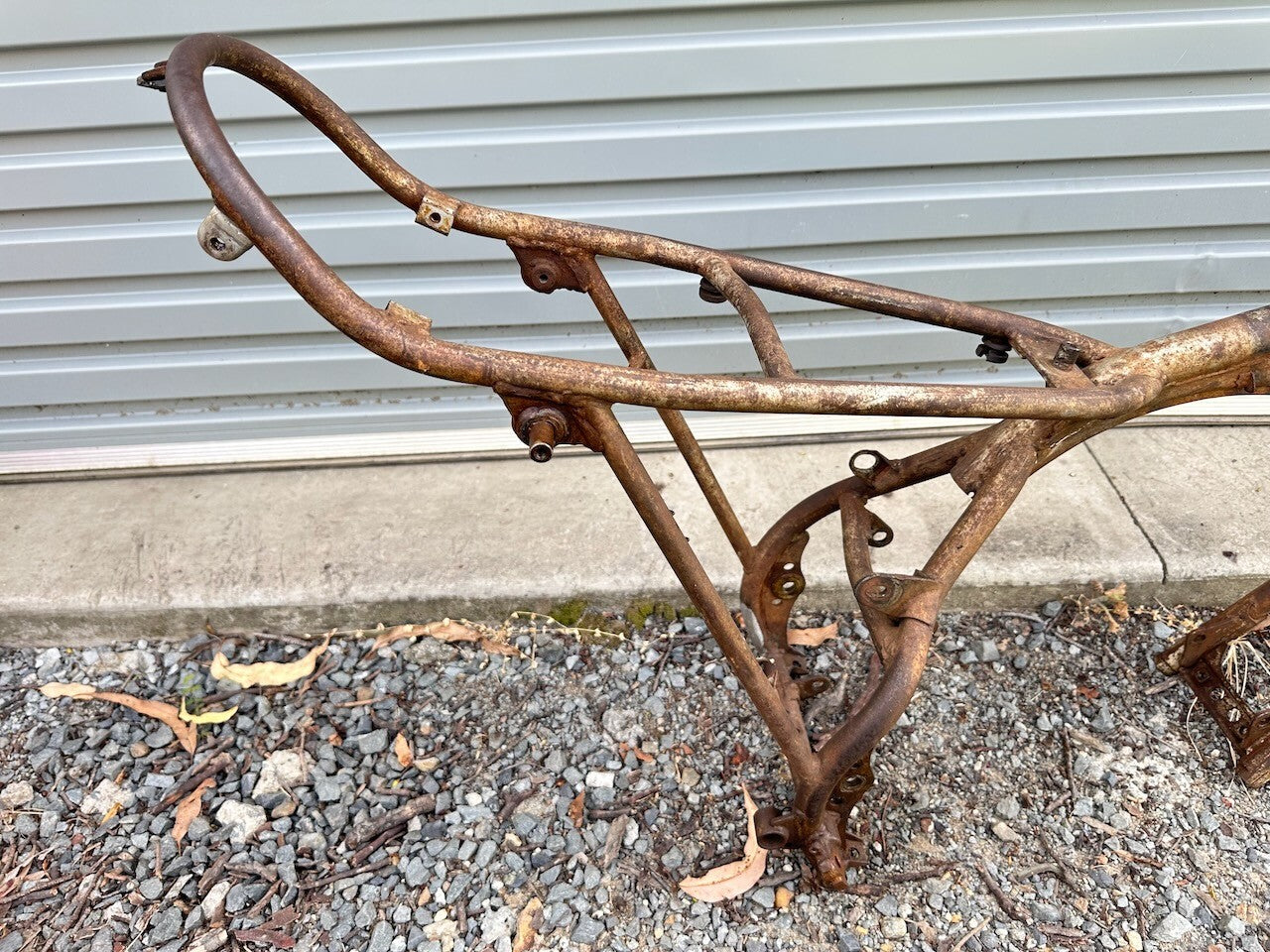 Yamaha TY250 A 1974 Frame 434-21110-01-35