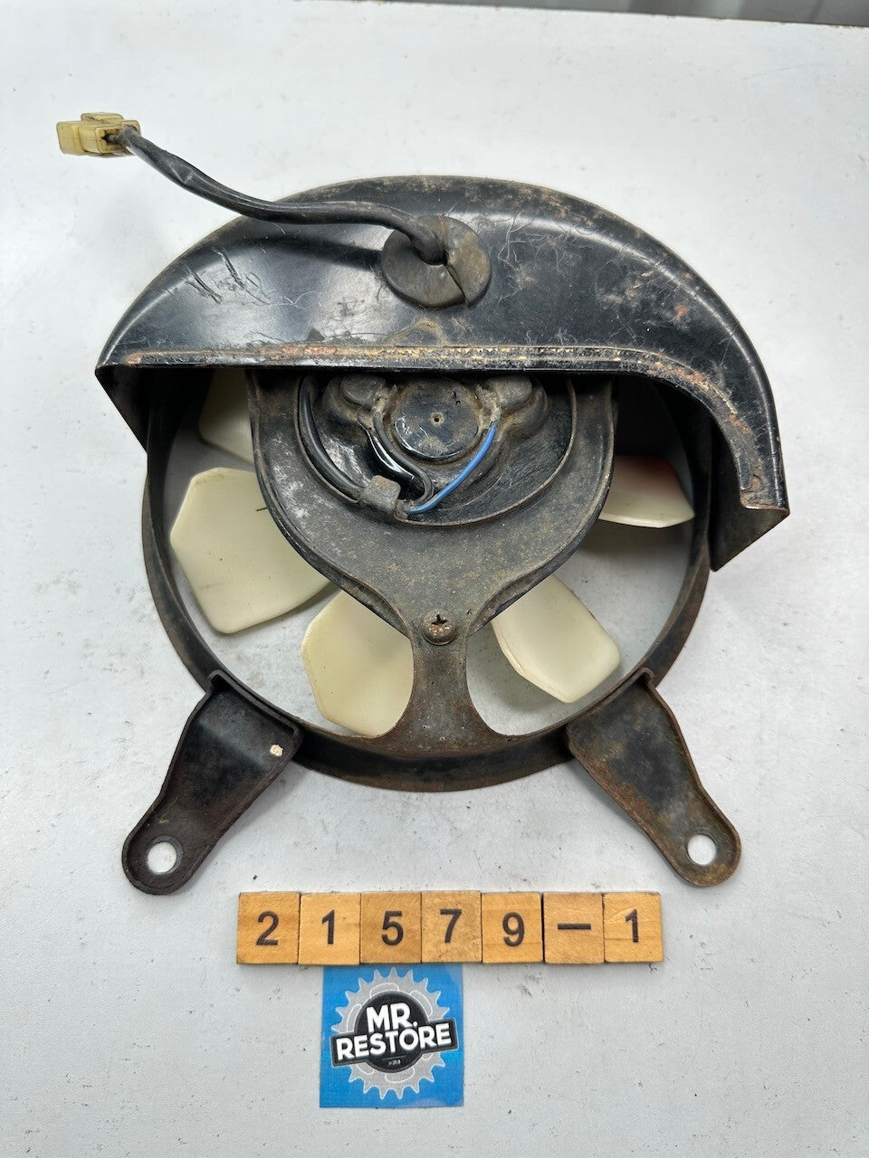Kawasaki GPZ900R GPZ750R Radiator Cooling Fan 59502-1053 (tested)