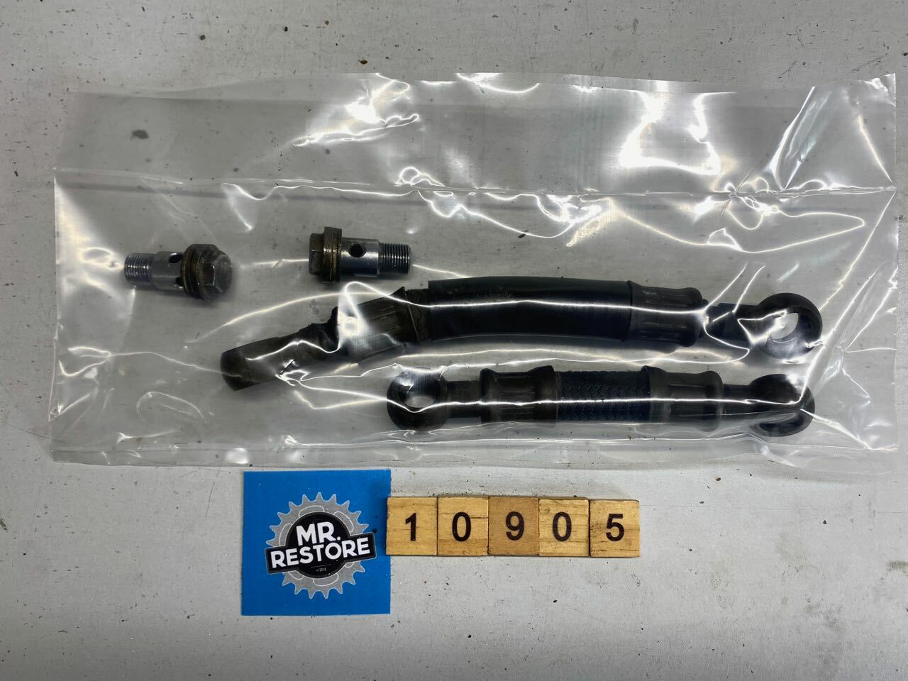 Suzuki TL1000 Oil Cooler Hoses OEM 16460-02F00 16470-02F00