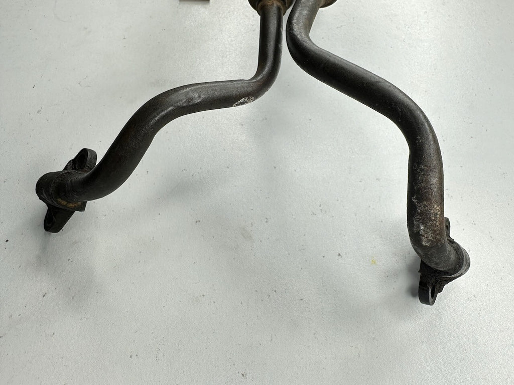 Yamaha XJ900 '83-90's' Oil Cooler Hose Line Pipes & Clamp (Pair)