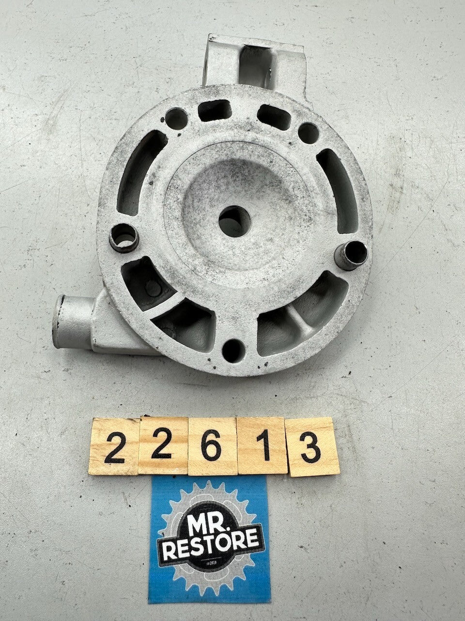 Yamaha YZ125N 1985 OEM Cylinder Head (55Y) 55Y-11111-00