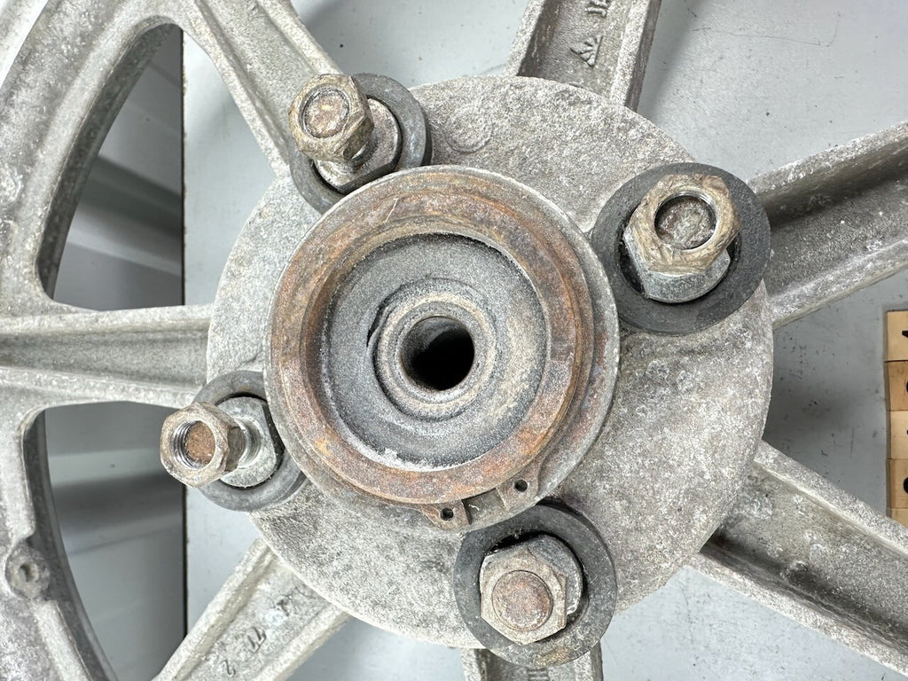 Yamaha 18 x 2.15 Vintage Rear Alloy Wheel (RD400 Daytona? XS ?)