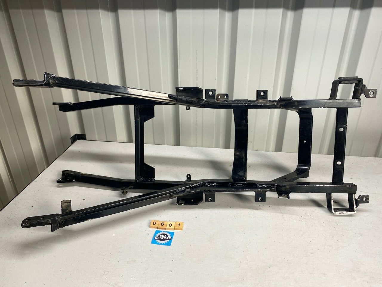 Kawasaki GPZ900R GPZ750R Rear Subframe