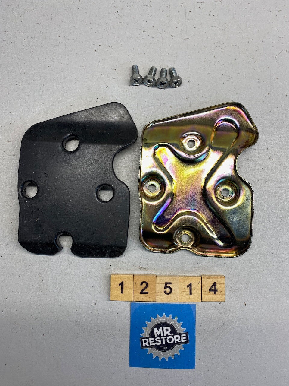 Yamaha FJ1200 L/H Crank Case Damper & Cover 1987-93 - 1TX-15316 & 1TX-15427