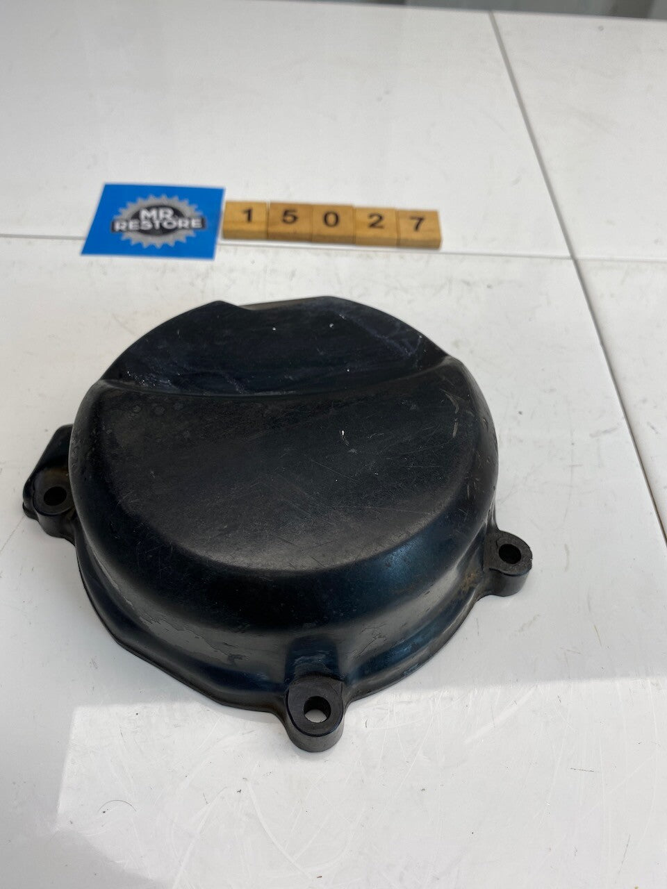 Kawasaki KX80 Generator Stator Cover 14031-1025