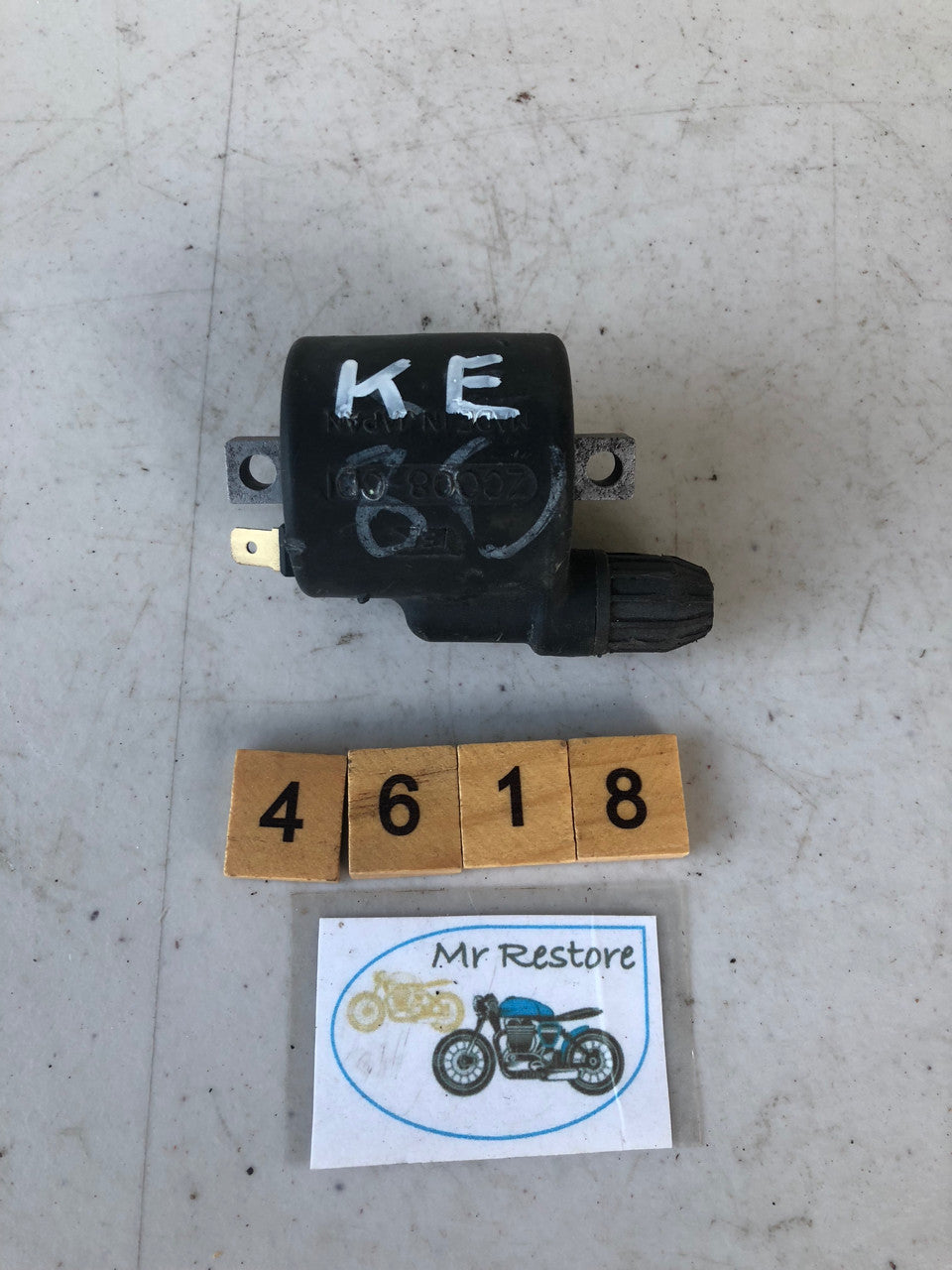 Kawasaki KL250 KE80 (and others) Coil OEM ZC008-CD1
