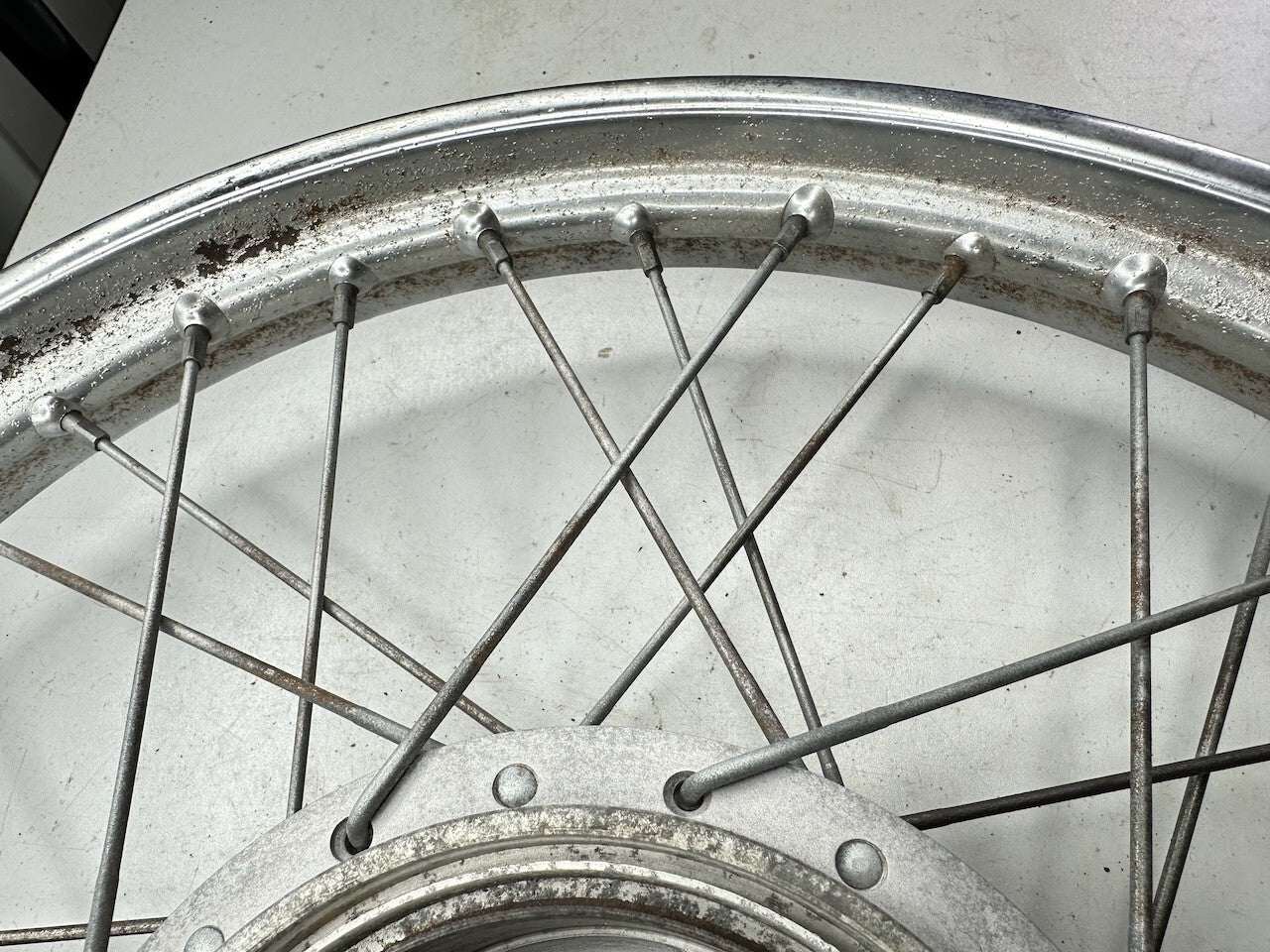 Yamaha V90 V80 V70 Rear Wheel
