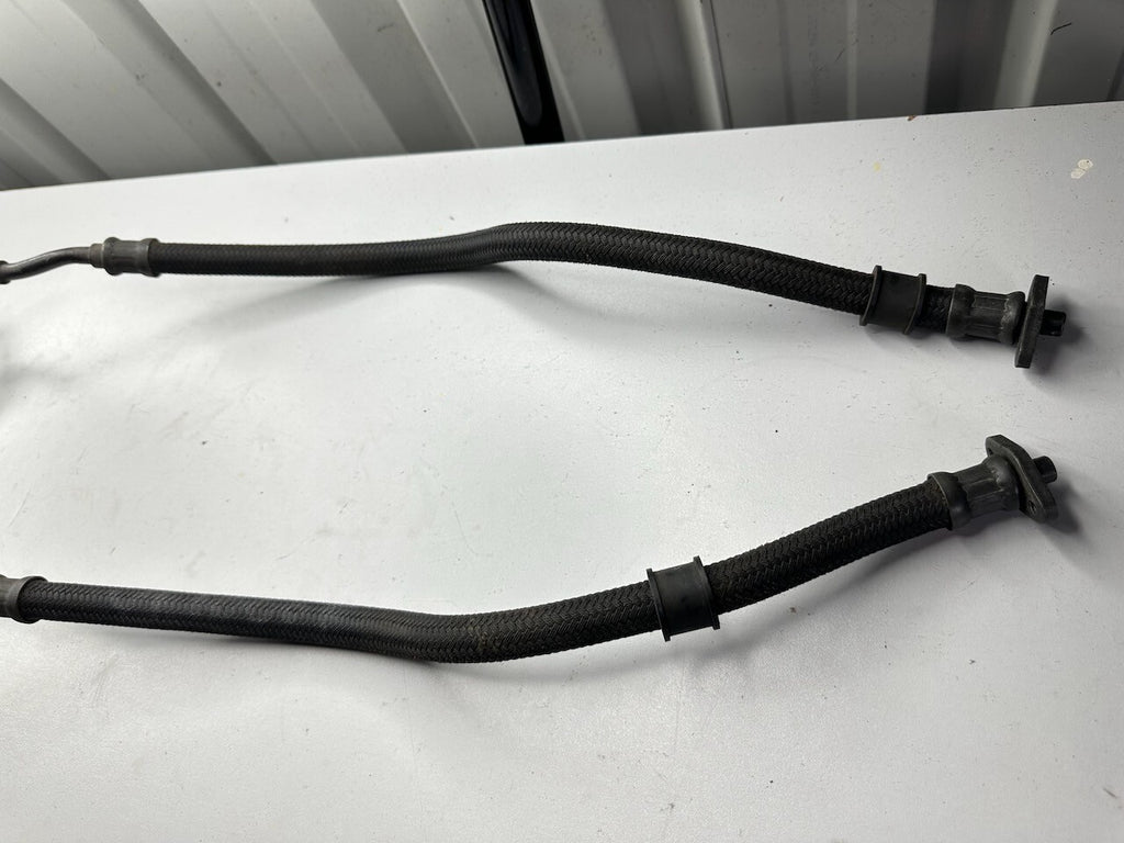 Honda VF1000 F - Oil Cooler Hose Line Pipe (pair)