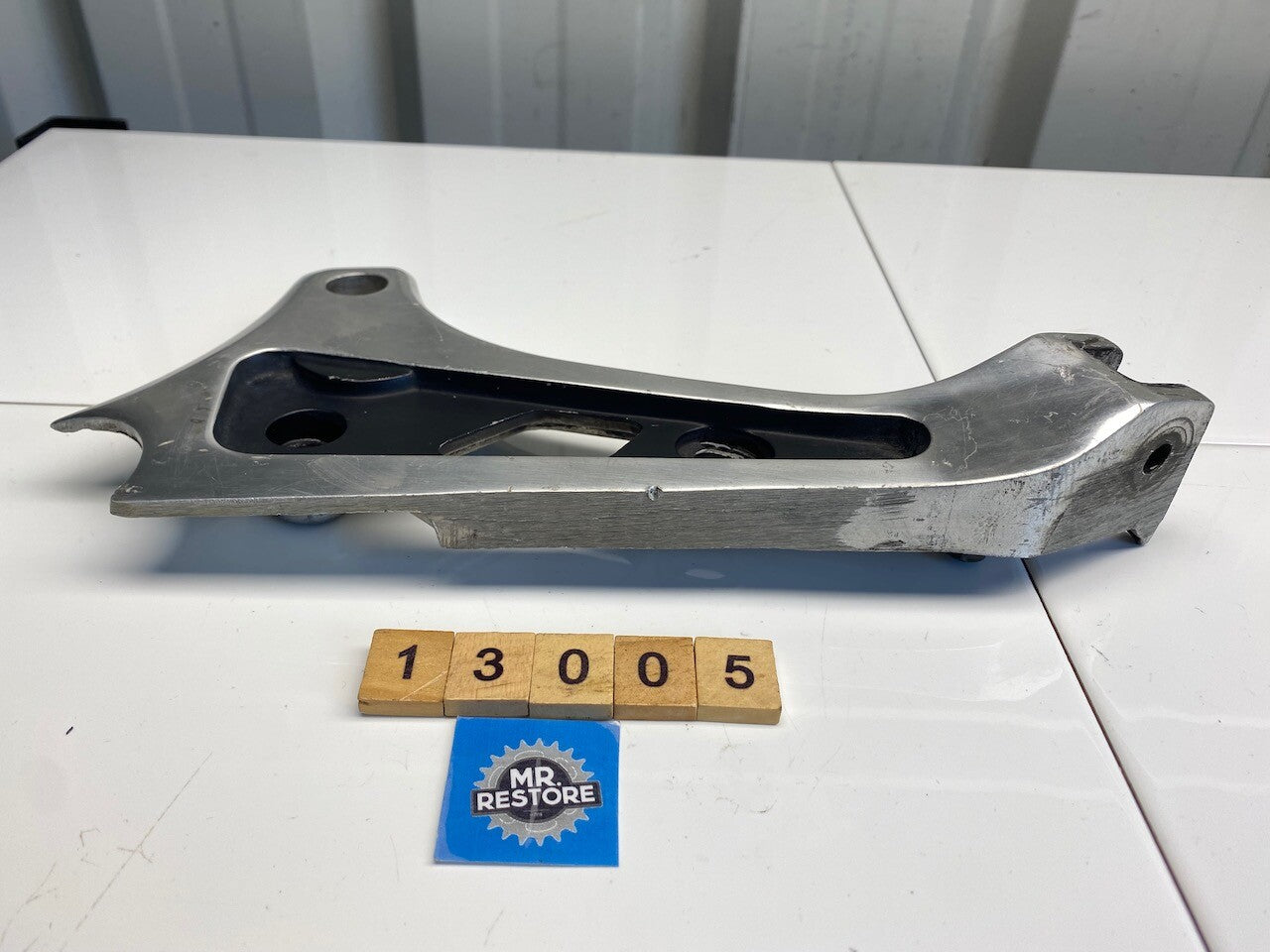 Suzuki GR650 Tempter L/H Pillion Foot Rest Muffler Bracket 43821-15500