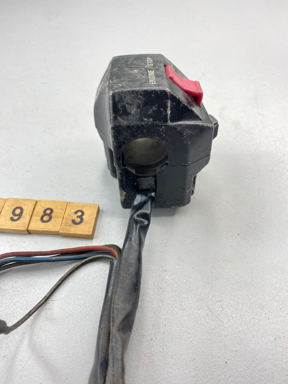 Yamaha TZR250 OEM L/H Handlebar Switch 