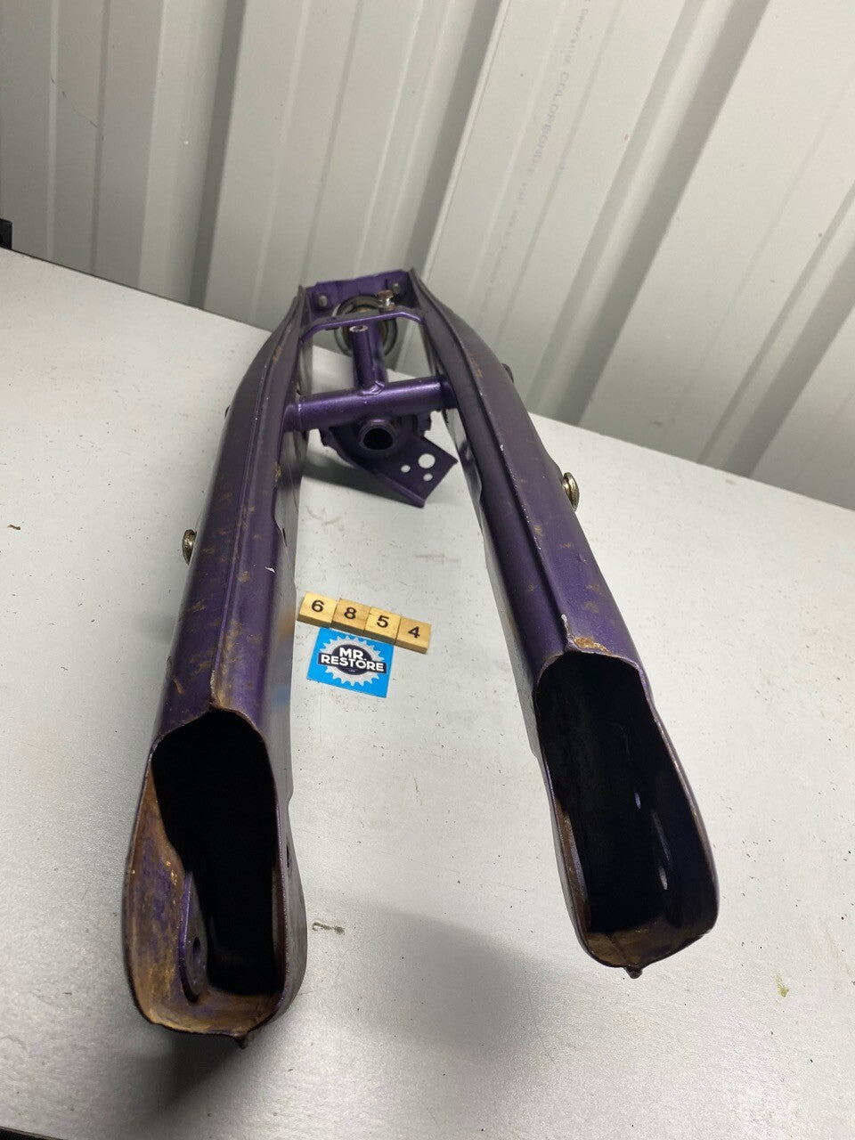 Suzuki U50 Set of Forks and Upper Fixings