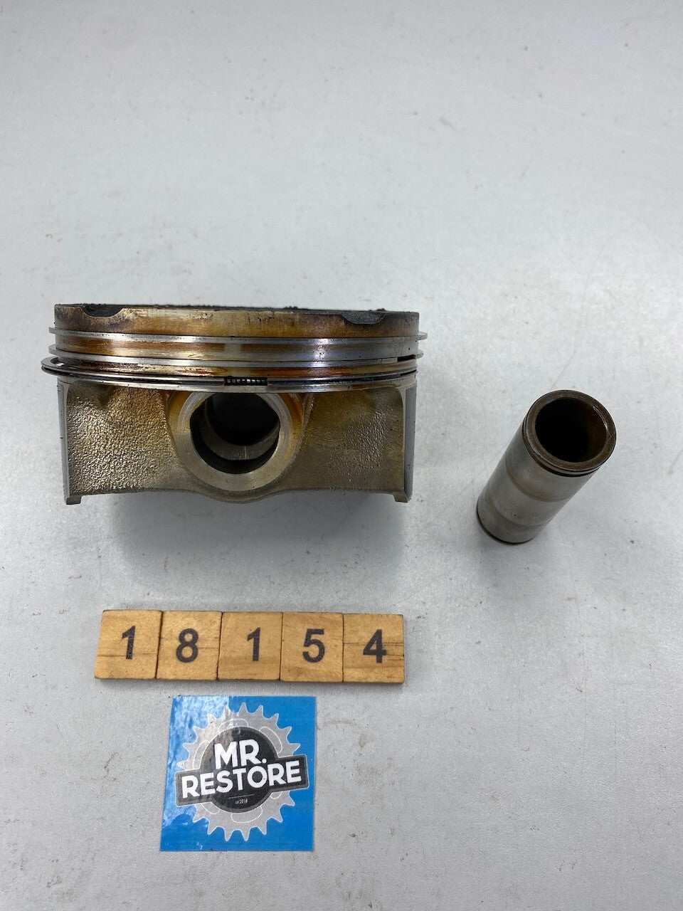 BMW R1200GS R1200RT R1200R Piston & Rings (std 101mm) 11257721863