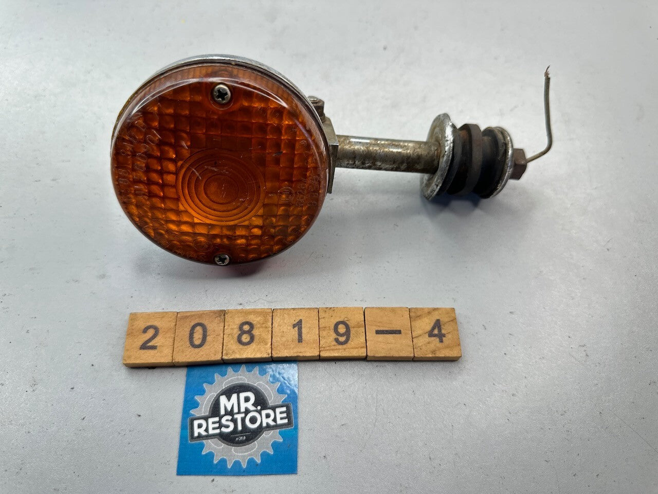 Kawasaki Z1000 KZ1000 Z440 KZ440 Z250 KZ250 Indicator Turn Signal Tested