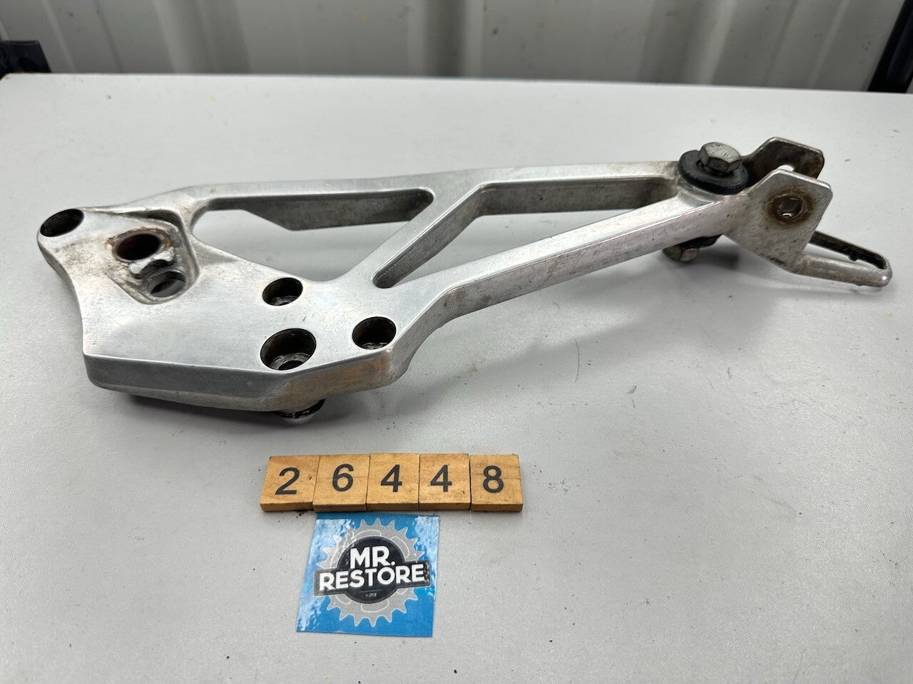 Honda VF1000 F2 '85' Right Foot Rest Peg Step Bracket 50610-MB6-630