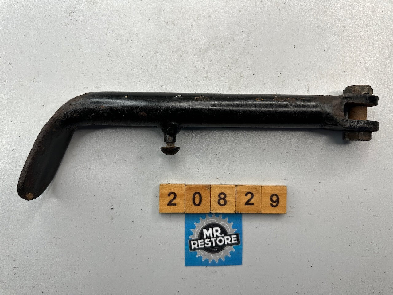 Kawasaki Z250 KZ250 Side Stand, Nut & Bolt 34024-1039