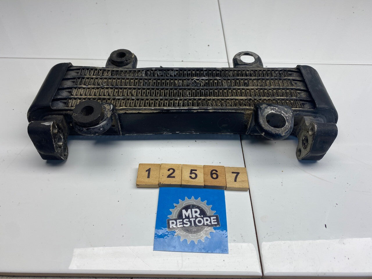 Kawasaki GPZ1100 ZX1100 Oil Cooler