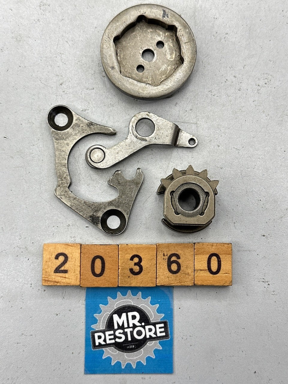 Suzuki DR350 DR250 Internal Gear Shift Components (including stopper)