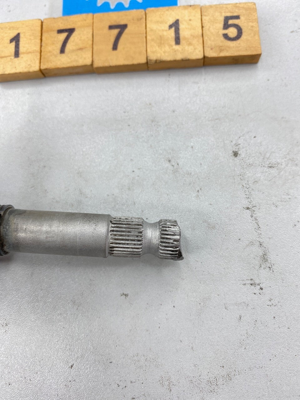 Honda XL500 XL250 XR500 XR250 FT500 Gearshift Spindle - 24610-428