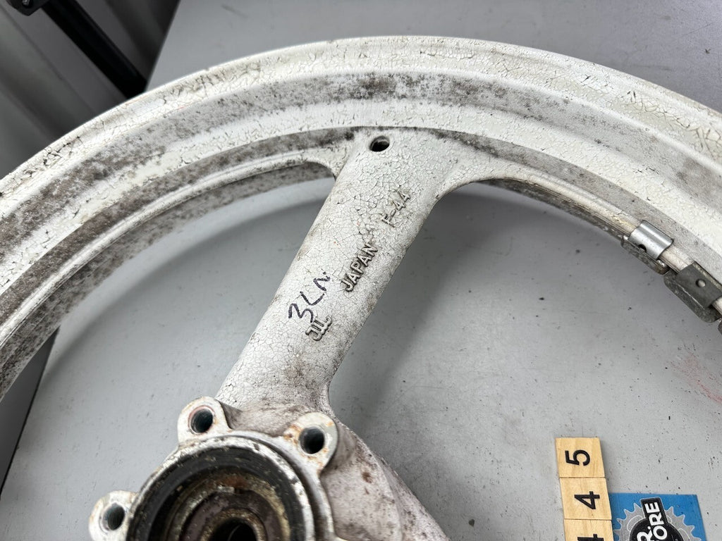 Yamaha FZR250 3LN Front Wheel 17 x 2.75 (F-44)