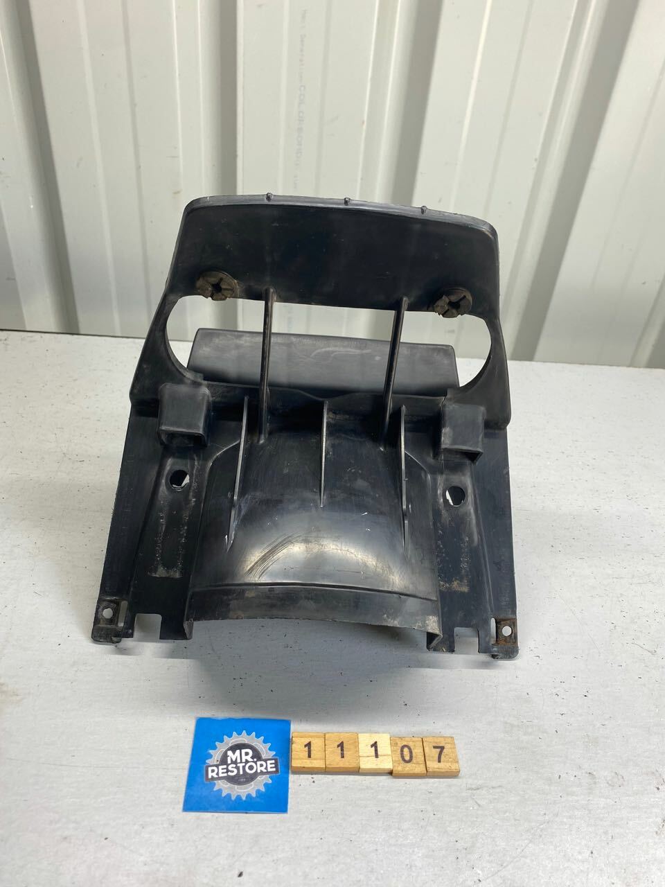 Honda VT250 Integra Rear Fender Reg Plate Holder 9018-KM3-0100