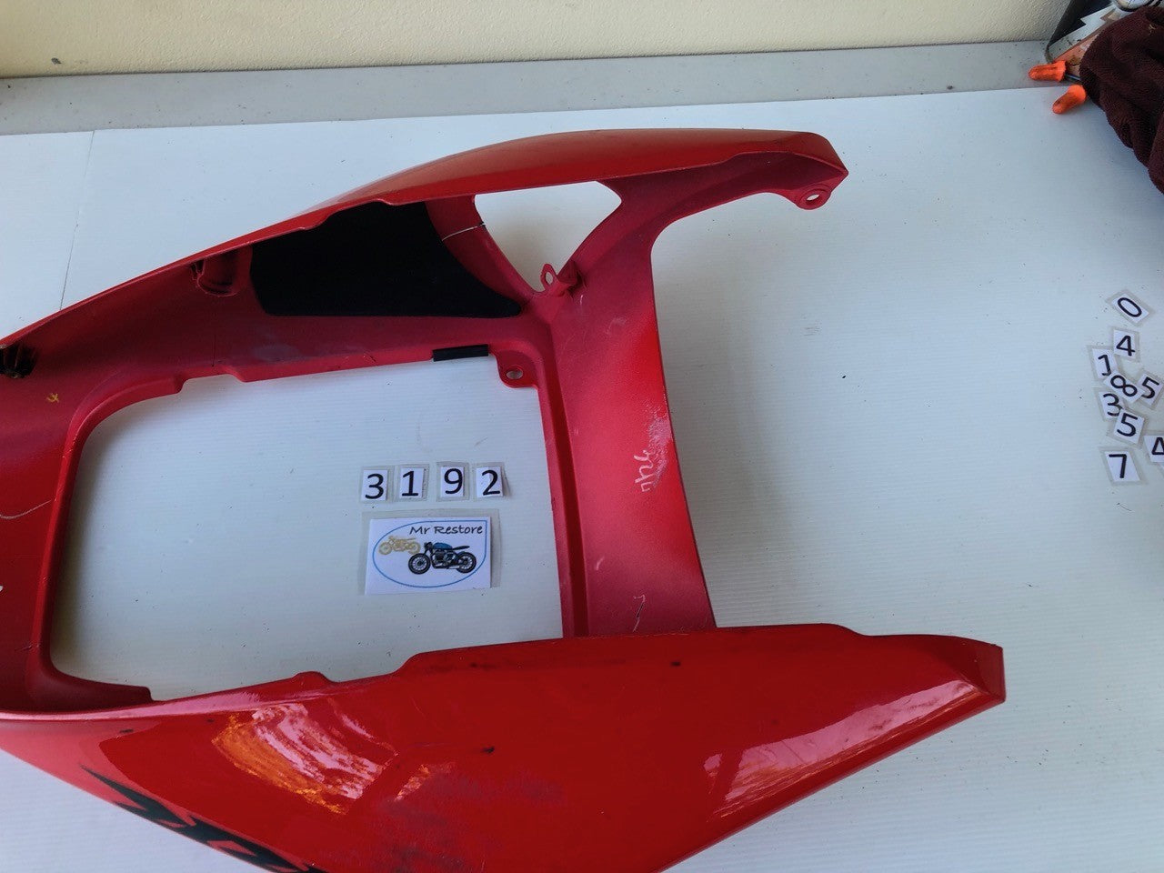 HONDA CBR1000 RR tail piece 77211-mela