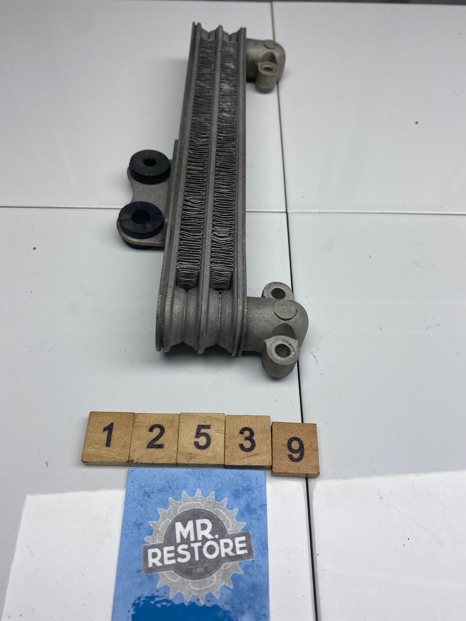Honda VTR1000 Firestorm Superhawk Oil Cooler Radiator OEM 15600-MBB